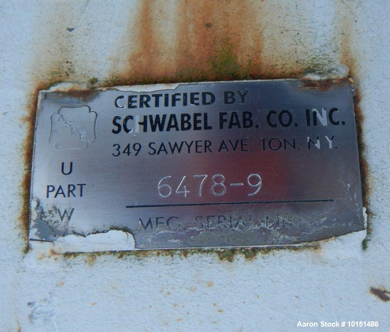 Used Xylem, Inc. Approximately 1,540 Square Foot Shell/Tube Heat Exchanger. 1,540 square feet surface area; National Board # 270677; Serial: 221166-01-1; 150 psi @ 300F shell MAWP; 150 psi @ 300F tub...