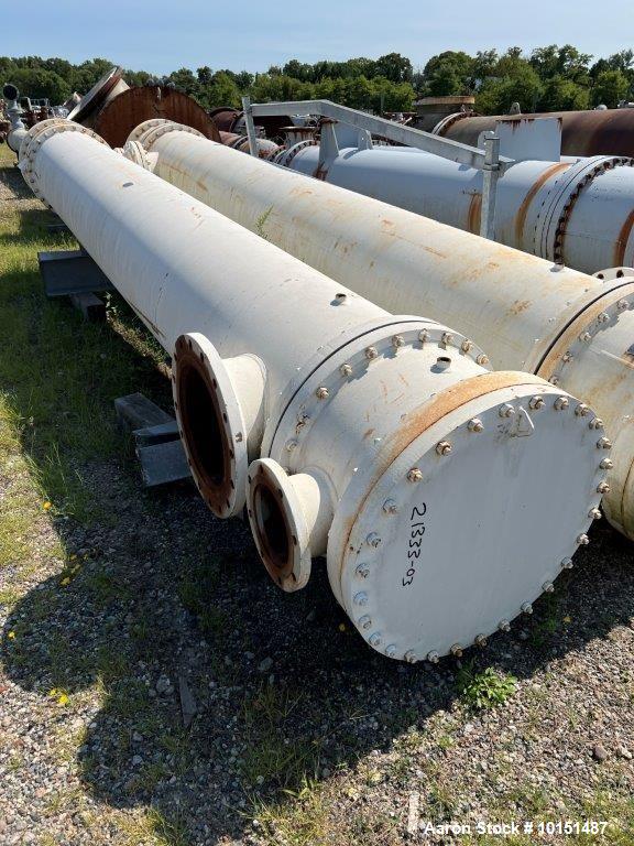 Used Xylem, Inc. Approximately 1,540 Square Foot Shell/Tube Heat Exchanger