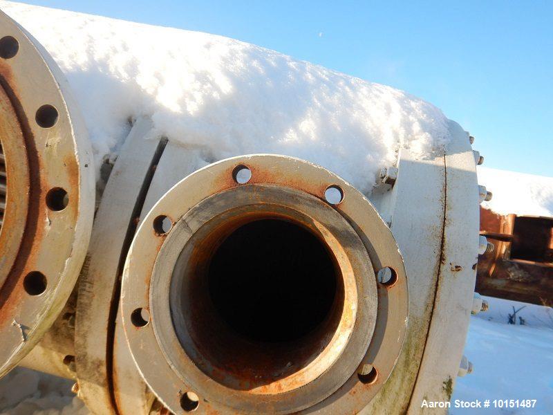 Used Xylem, Inc. Approximately 1,540 Square Foot Shell/Tube Heat Exchanger