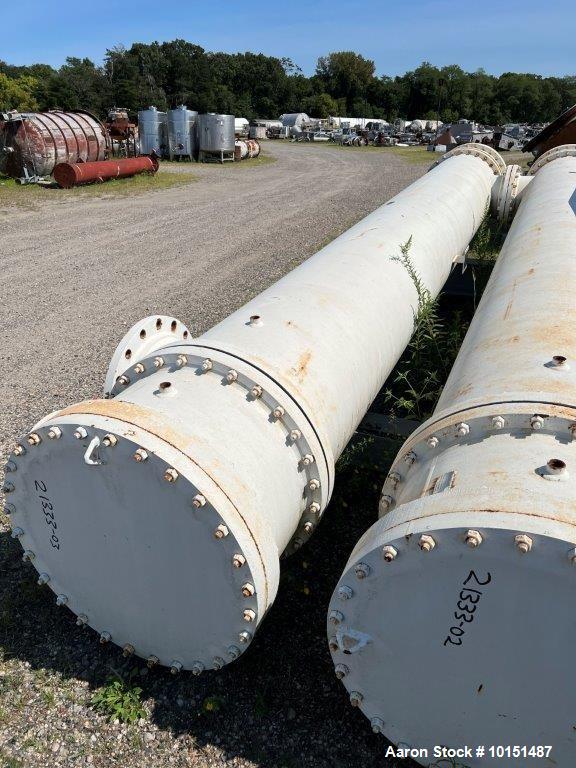 Used Xylem, Inc. Approximately 1,540 Square Foot Shell/Tube Heat Exchanger