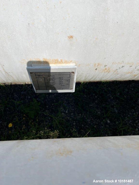 Used Xylem, Inc. Approximately 1,540 Square Foot Shell/Tube Heat Exchanger