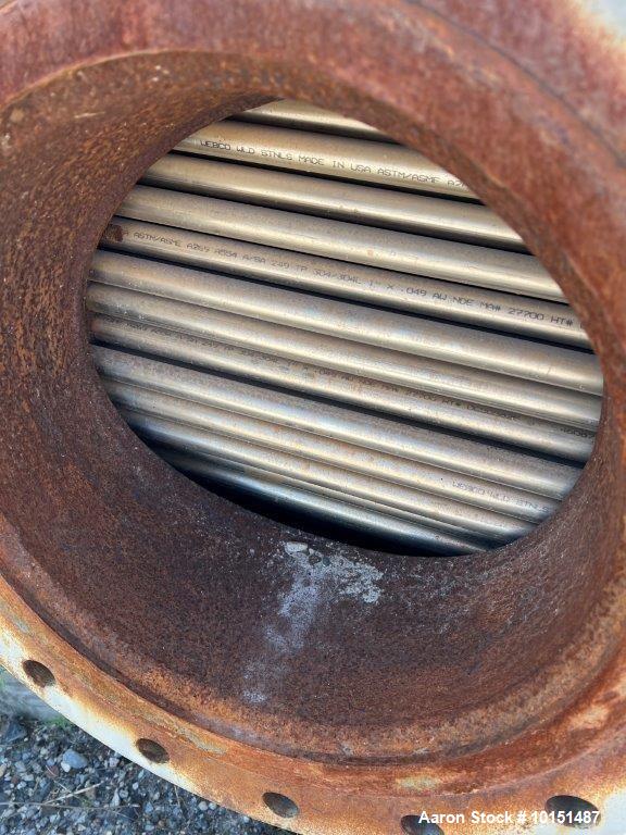 Used Xylem, Inc. Approximately 1,540 Square Foot Shell/Tube Heat Exchanger
