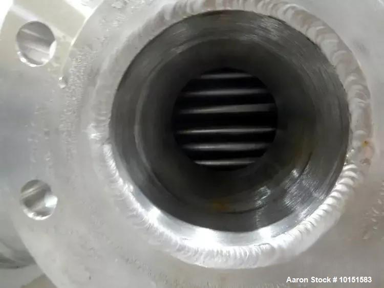 Used Paget 316L Stainless Steel Shell & Tube Heat Exchanger – 564 Sq. Ft., 150 PSI (2022)