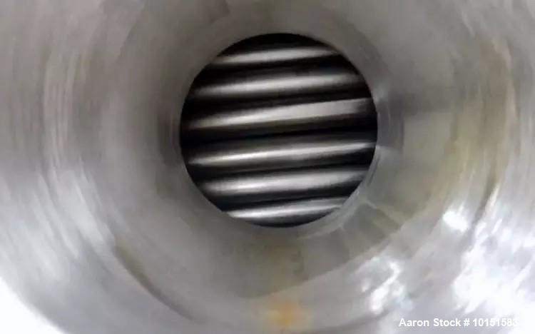 Used Paget 316L Stainless Steel Shell & Tube Heat Exchanger – 564 Sq. Ft., 150 PSI (2022)