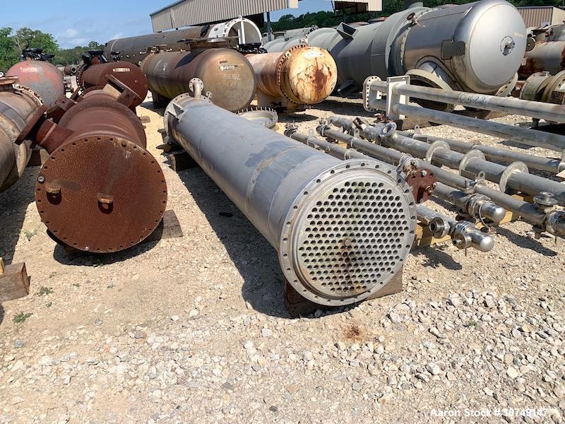 Used – 1181 Sq. Ft. Stainless Steel Vertical Shell & Tube Heat Exchanger – Dipl.-Ing. Paul Schwingel GmbH