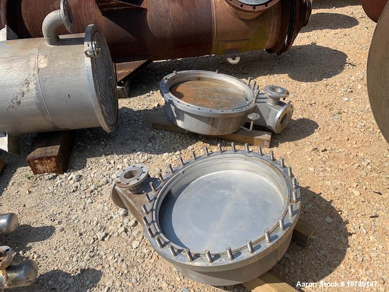 Used – 1181 Sq. Ft. Stainless Steel Vertical Shell & Tube Heat Exchanger – Dipl.-Ing. Paul Schwingel GmbH