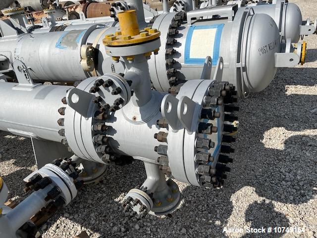 Unused Wuxi Duplex 2205 Horizontal U-Tube Heat Exchanger – 333 Sq. Ft., 7.9 MMBTU/Hr (2023)