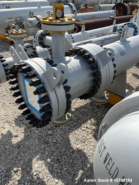 Unused Wuxi Duplex 2205 Horizontal U-Tube Heat Exchanger – 333 Sq. Ft., 7.9 MMBTU/Hr (2023)