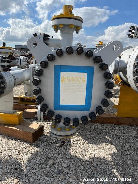 Unused Wuxi Duplex 2205 Horizontal U-Tube Heat Exchanger – 333 Sq. Ft., 7.9 MMBTU/Hr (2023)