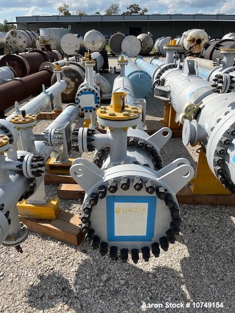 Unused Wuxi Duplex 2205 Horizontal U-Tube Heat Exchanger – 333 Sq. Ft., 7.9 MMBTU/Hr (2023)