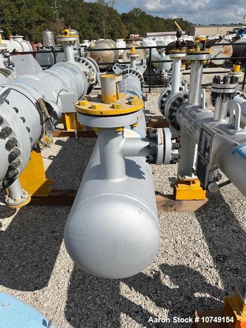 Unused Wuxi Duplex 2205 Horizontal U-Tube Heat Exchanger – 333 Sq. Ft., 7.9 MMBTU/Hr (2023)