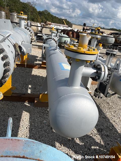 Unused Wuxi Duplex 2205 Horizontal U-Tube Heat Exchanger – 333 Sq. Ft., 7.9 MMBTU/Hr (2023)