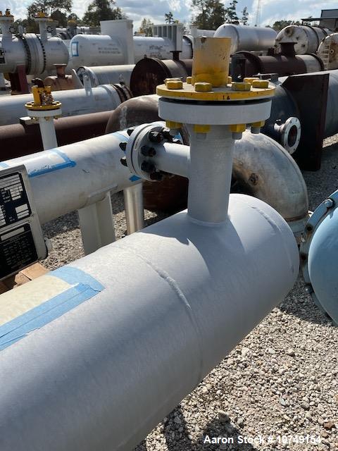 Unused Wuxi Duplex 2205 Horizontal U-Tube Heat Exchanger – 333 Sq. Ft., 7.9 MMBTU/Hr (2023)
