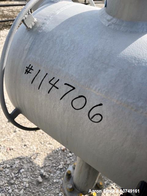 Used Wuxi Chemical Equipment 272 Square Foot Horizontal Shell and Tube Heat Exchanger. Duplex 2205 stainless steel tubes rated 532 psi at 32 to 430 degrees F, 10' 6'' Tube length. Carbon steel head. ...