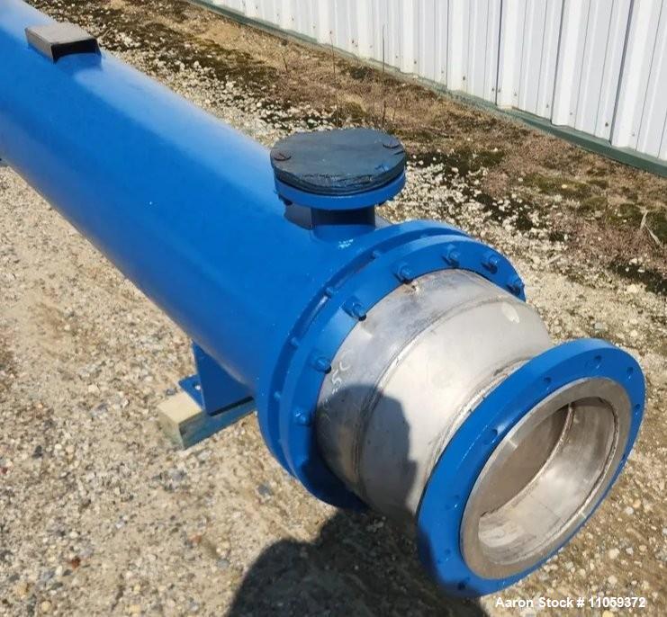 Perry Products Shell & Tube Heat Exchanger – 471 Sq. Ft., SS Tubes, CS Shell (Unused)