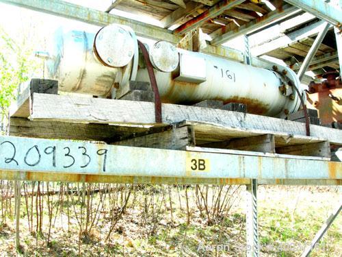 Used Used: Doyle and roth heat exchanger. Shell rated 100 psi at 100 deg.f., 4' long tubes rated fv/75 psi at 200 deg.f.. Serial# J-6887, National Board# 15881, Built 1992.
