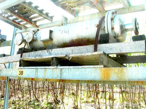 Used Used: Doyle and roth heat exchanger. Shell rated 100 psi at 100 deg.f., 4' long tubes rated fv/75 psi at 200 deg.f.. Serial# J-6887, National Board# 15881, Built 1992.