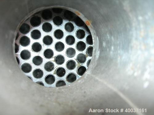 Used Used: Doyle and roth heat exchanger. Shell rated 100 psi at 100 deg.f., 4' long tubes rated fv/75 psi at 200 deg.f.. Serial# J-6887, National Board# 15881, Built 1992.