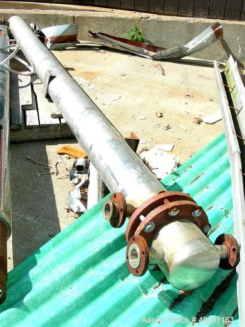 Used Used: Perry Products 110 square feet U tube heat exchanger. Shell rated 75 psi or fv at 325 deg.f., tubes rated 125 psi at 325 deg.f..