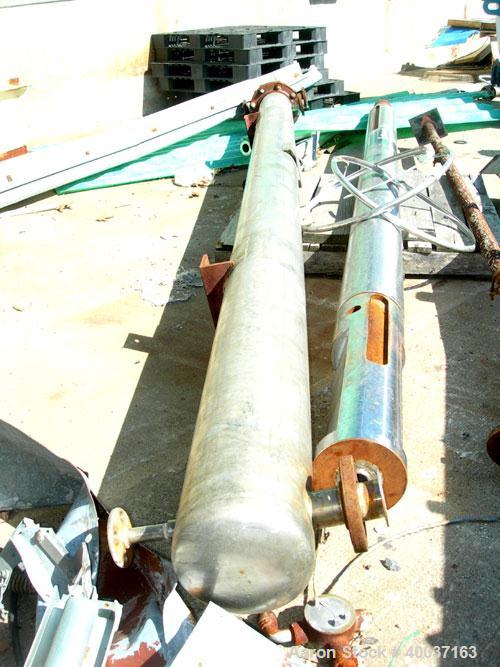 Used Used: Perry Products 110 square feet U tube heat exchanger. Shell rated 75 psi or fv at 325 deg.f., tubes rated 125 psi at 325 deg.f..