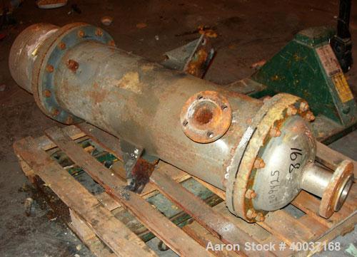 Used Used: Doyle and roth heat exchanger. Shell rated 100 psi at 200 deg.f., tubes rated fv/75 psi at 100 deg.f.. Serial# J-4575-3, National Board# 12625, Built 1985.