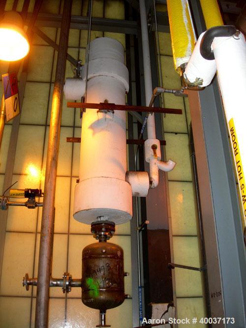 Used Used: Doyle and roth heat exchanger. Shell rated 100 psi at 100 deg.f., tubes rated fv/75 psi at 200 deg.f.. Serial# J-7032-1, National Board# 16027, Built 1992.
