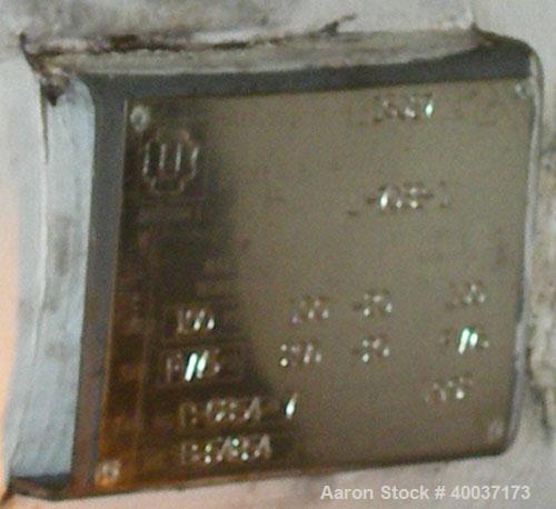 Used Used: Doyle and roth heat exchanger. Shell rated 100 psi at 100 deg.f., tubes rated fv/75 psi at 200 deg.f.. Serial# J-7032-1, National Board# 16027, Built 1992.