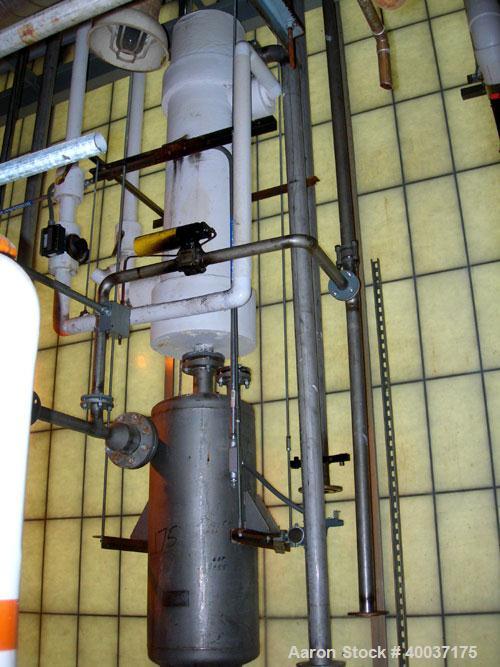 Used Used: Doyle and roth heat exchanger. Shell rated 100 psi at 100 deg.f., tubes rated fv/75 psi at 200 deg.f.. Serial# J-6944-2, National Board# 15954, Built 1992.