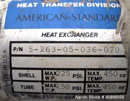 Used Heat Exchanger