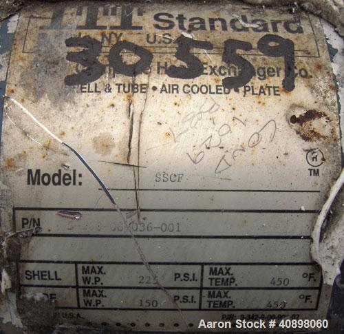 Used Heat Exchanger