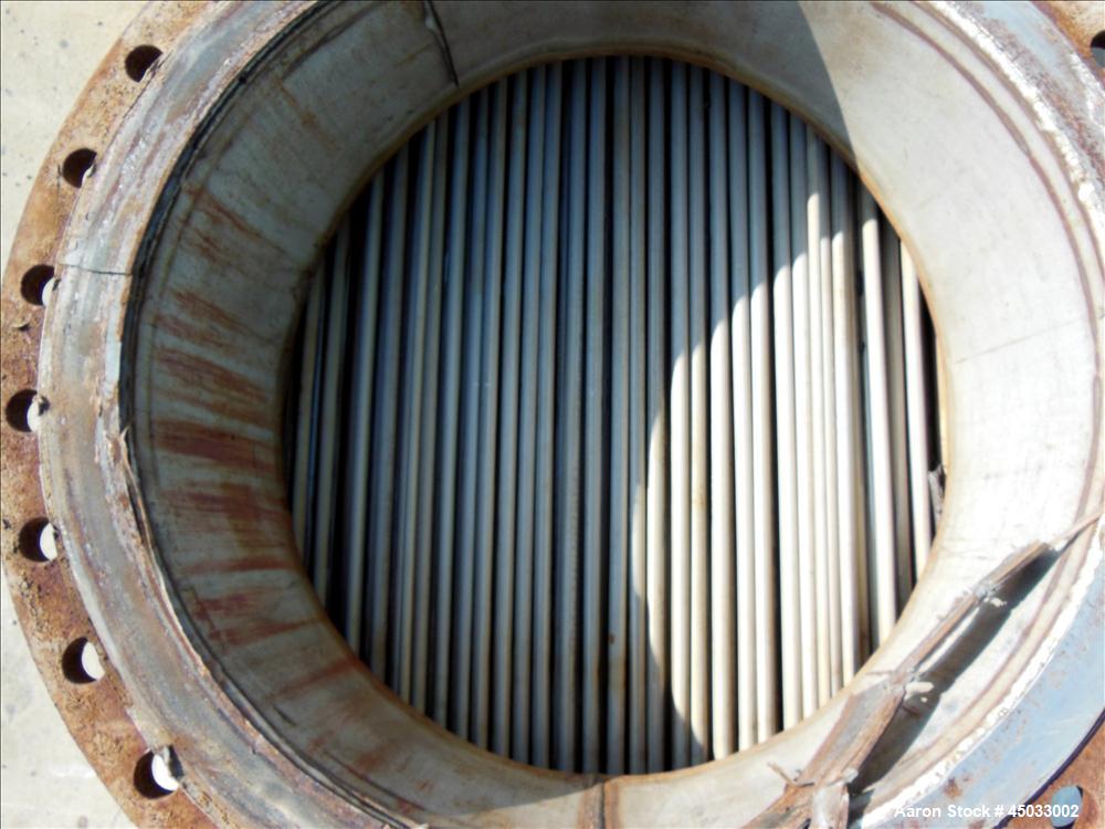 Used- SPC 2 Pass Shell & Tube Heat Exchanger