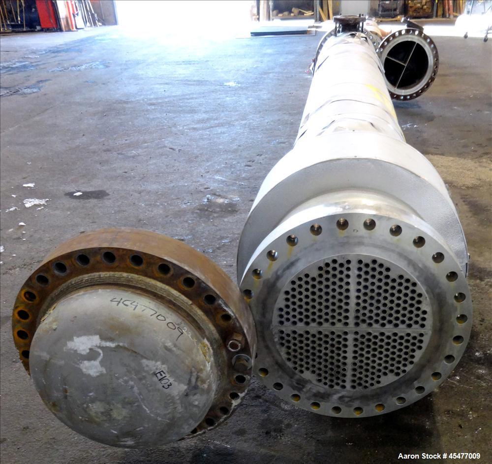 Used Heat Transfer Systems, Inc Heat Exchanger