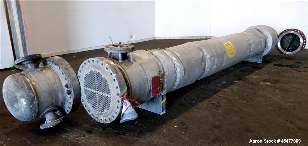 Used Heat Transfer Systems, Inc Heat Exchanger