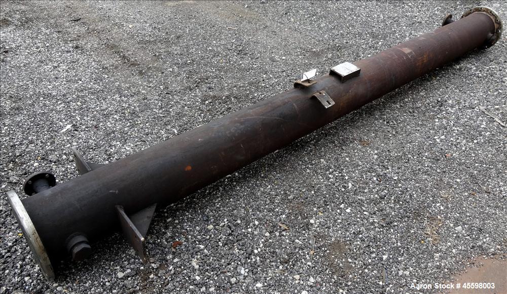 Used Lord Fab Service Heat Exchanger Approximate 197 Square Feet