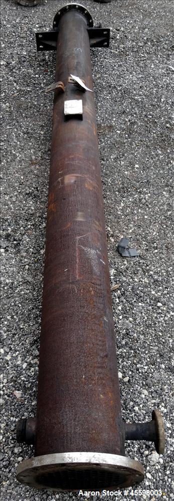 Used Lord Fab Service Heat Exchanger Approximate 197 Square Feet