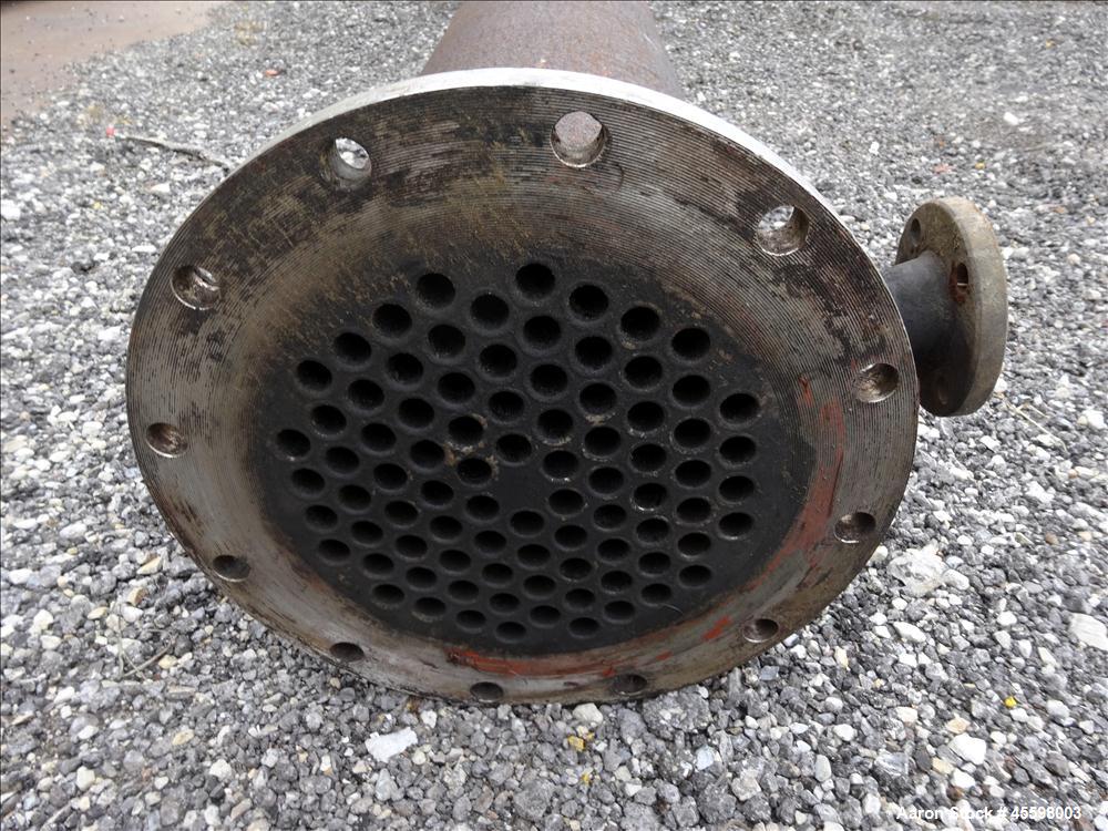 Used Lord Fab Service Heat Exchanger Approximate 197 Square Feet