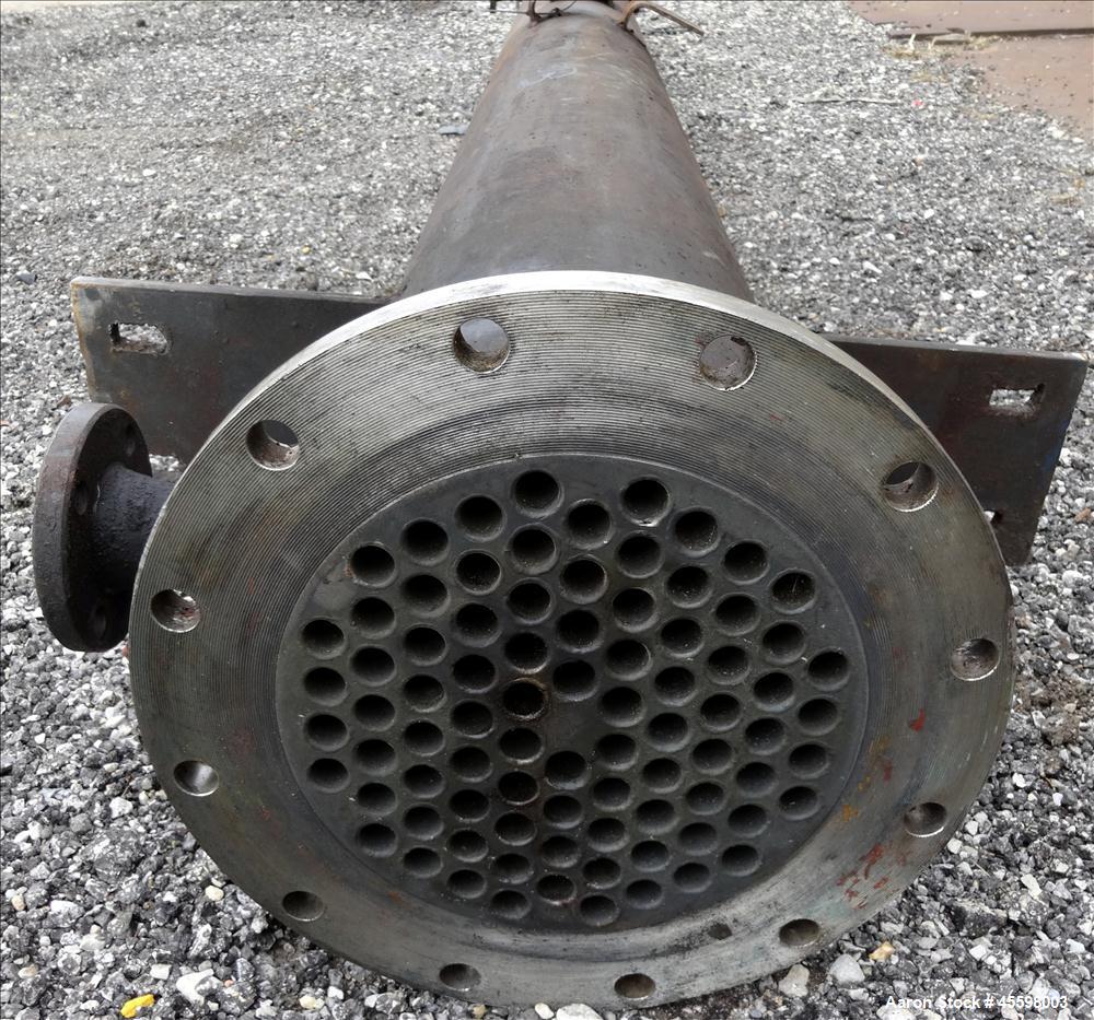 Used Lord Fab Service Heat Exchanger Approximate 197 Square Feet