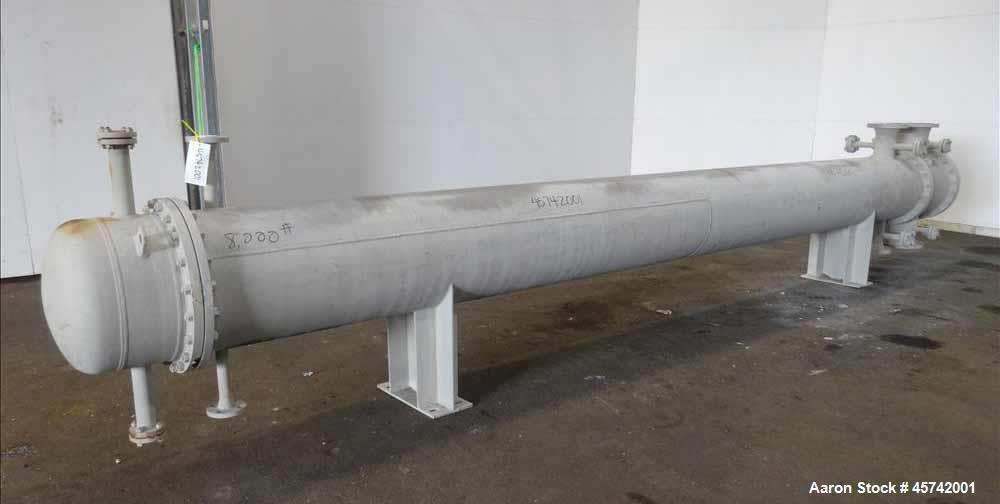 Used Beaumont Machine Works Inc. Shell and Tube Heat Exchanger, Condenser