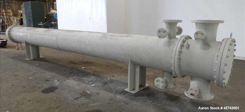 Used Beaumont Machine Works Inc. Shell and Tube Heat Exchanger, Condenser