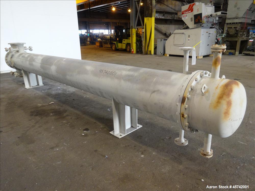 Used Beaumont Machine Works Inc. Shell and Tube Heat Exchanger, Condenser