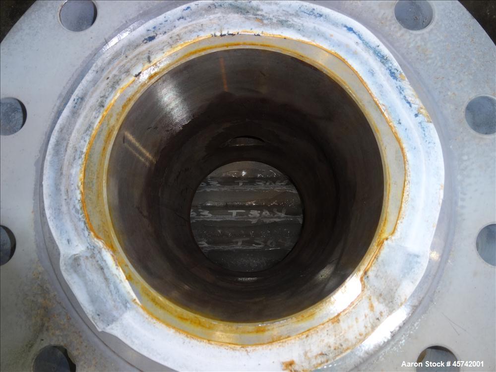 Used Beaumont Machine Works Inc. Shell and Tube Heat Exchanger, Condenser
