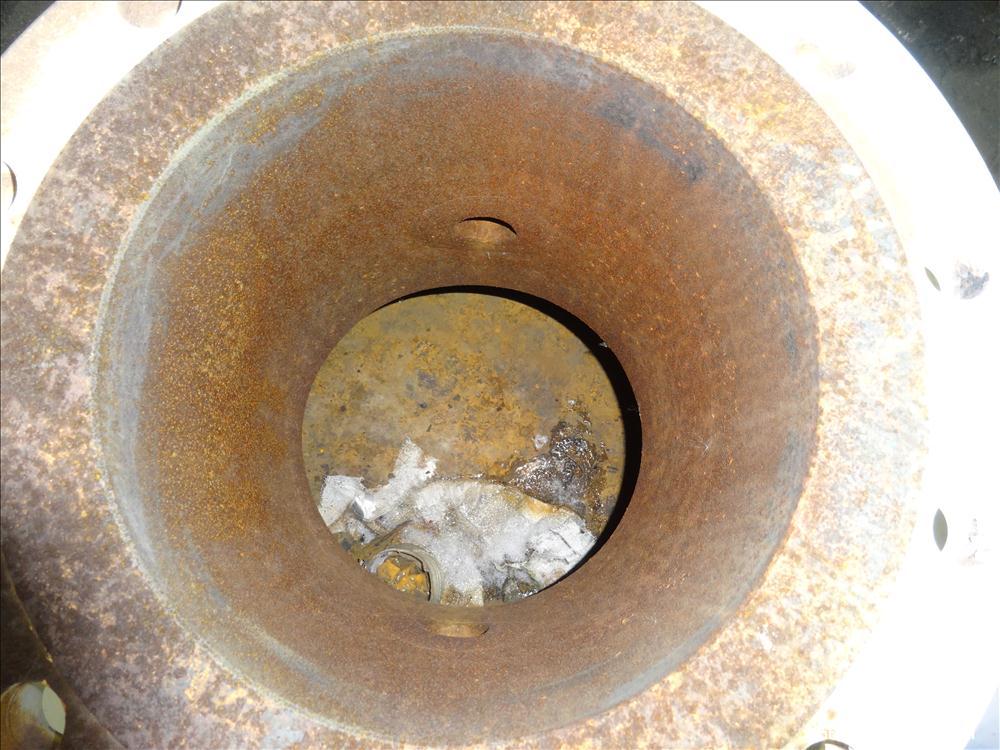 Used Beaumont Machine Works Inc. Shell and Tube Heat Exchanger, Condenser
