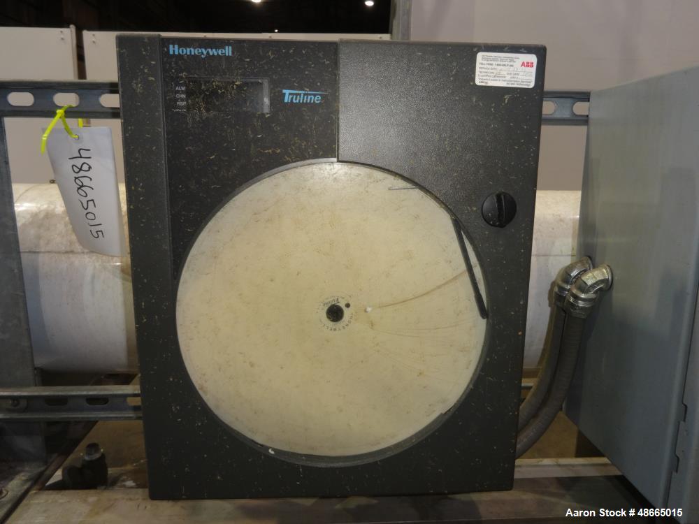 Used Allegheny Bradford Dual Mounted Heat Exchanger System, Stainless Steel.