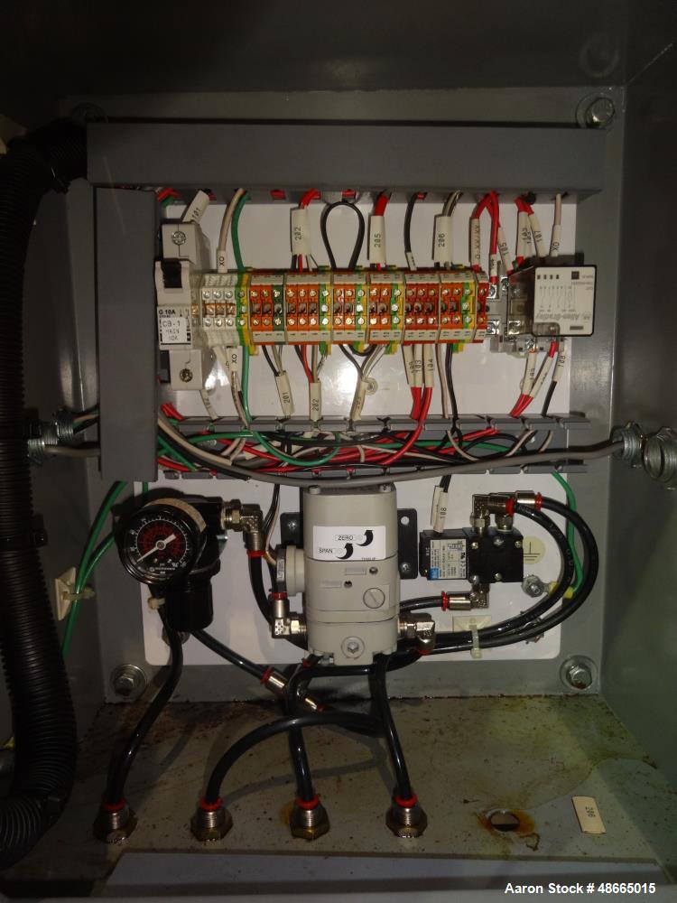 Used Allegheny Bradford Dual Mounted Heat Exchanger System, Stainless Steel.
