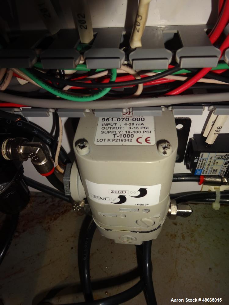 Used Allegheny Bradford Dual Mounted Heat Exchanger System, Stainless Steel.