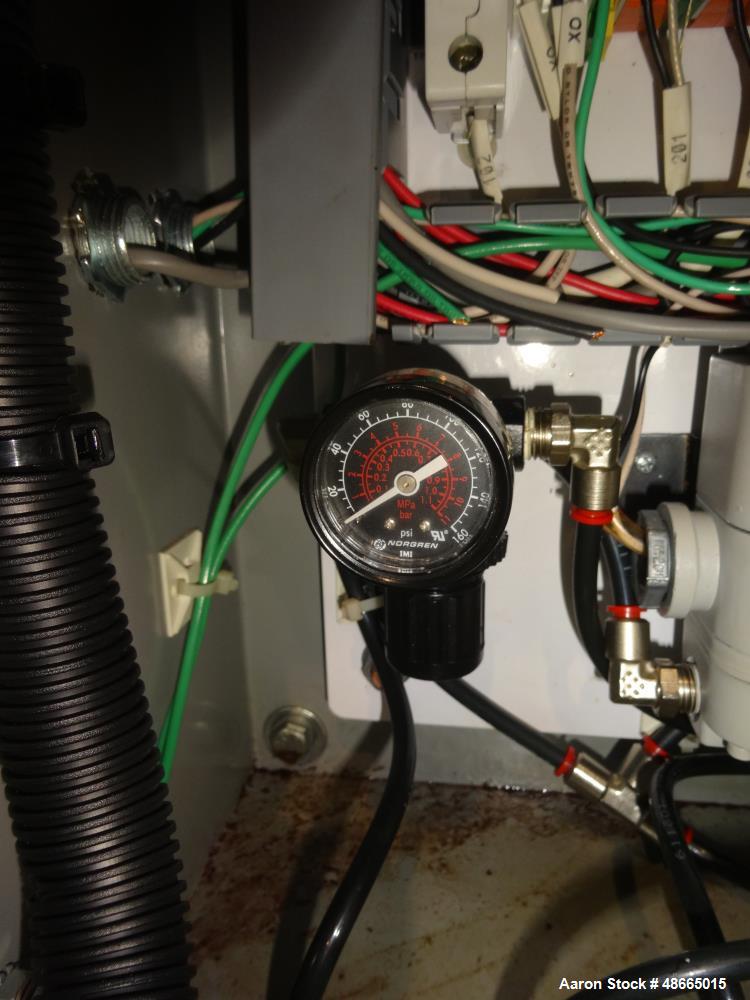Used Allegheny Bradford Dual Mounted Heat Exchanger System, Stainless Steel.