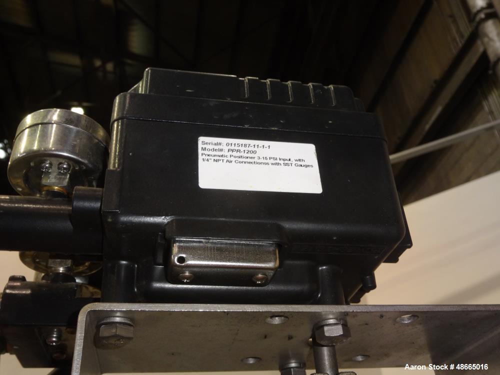 Used Enerquip Shell & Tube Heat Exchanger System, Stainless Steel, Horizontal.
