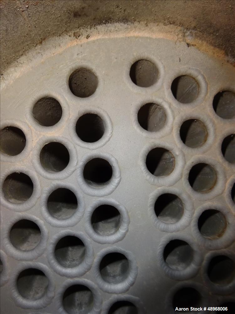 Used Jaggi Bern Shell & Tube Heat Exchanger, Approximately 66 Square Feet (6.2