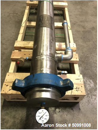 Used CH Murphy Stainless Steel Shell & Tube Heat Exchanger