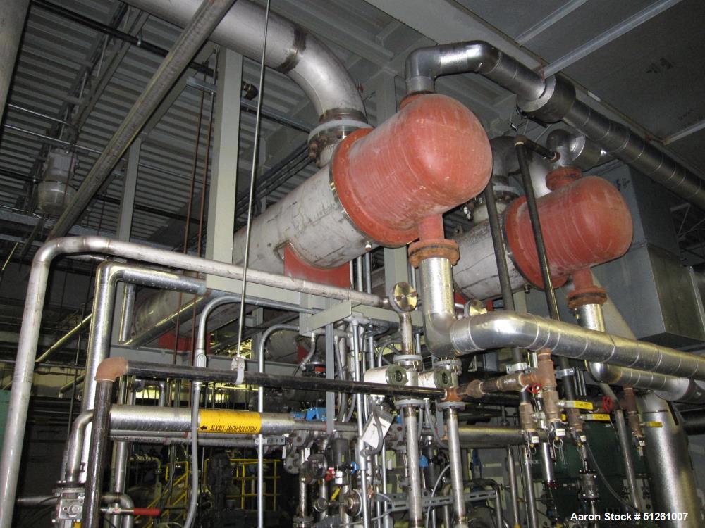 Used- Shell and Tube Heat Exchanger
